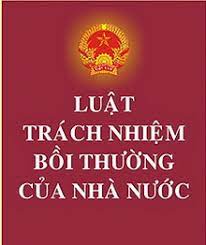 Luật trách nhiệm bồi thường của nhà nước năm 2017